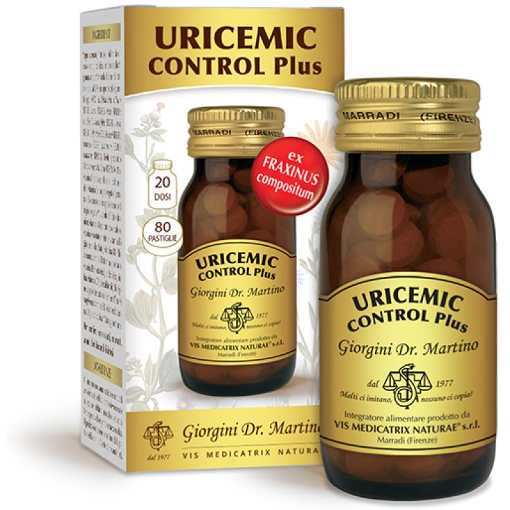 URICEMIC Control Plus 80Past. URICEMIC Control Plus 80Past.