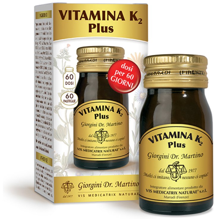 VITAMINA K2 Plus 60Past.SVS VITAMINA K2 Plus 60Past.SVS