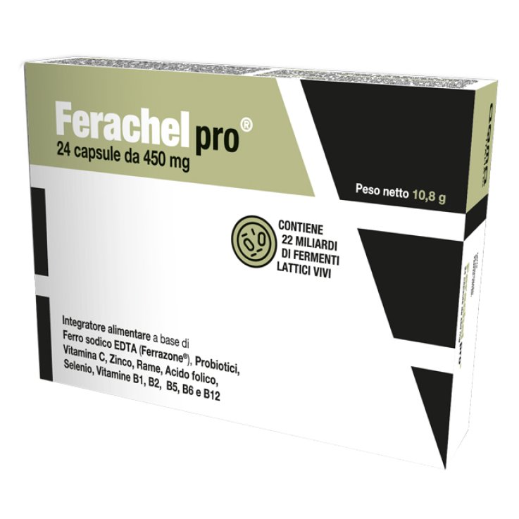 FERACHEL PRO 24 Cps 450mg FERACHEL PRO 24 Cps 450mg
