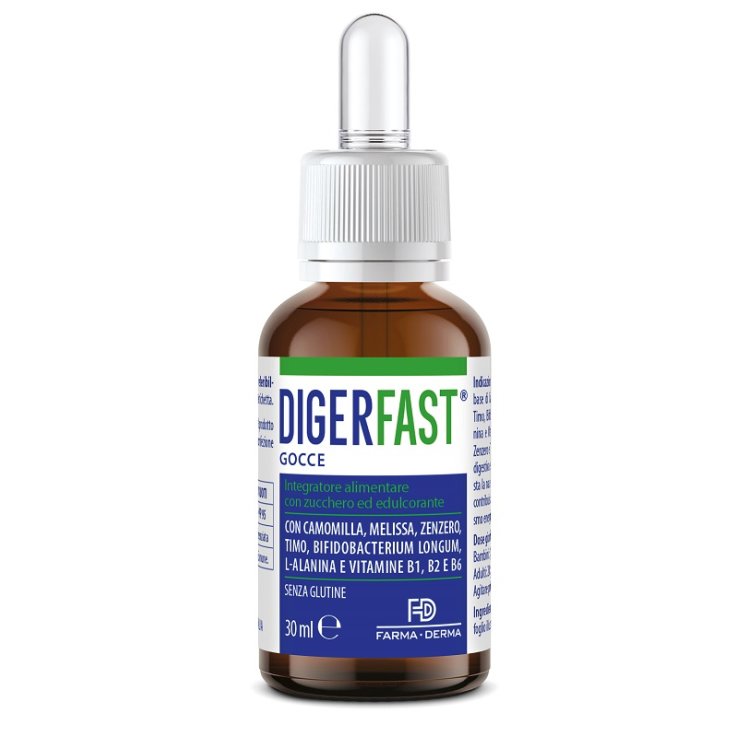 DIGERFAST Gtt 30ml DIGERFAST Gtt 30ml