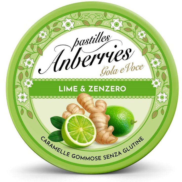 ANBERRIES Past.Lim/Zenzero ANBERRIES Past.Lim/Zenzero
