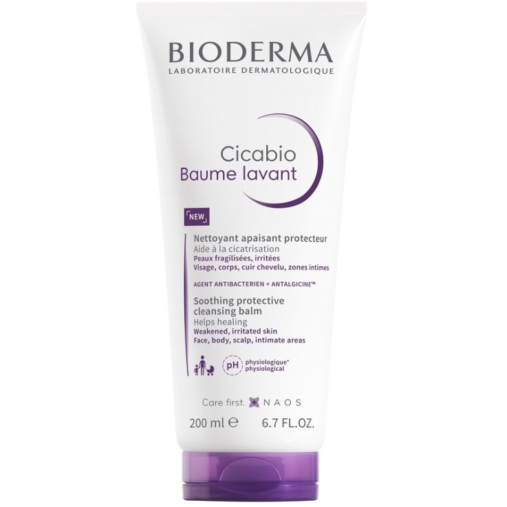 CICABIO BAUME LAVANT 200 ML CICABIO BAUME LAVANT 200 ML