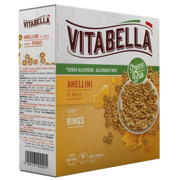 VITABELLA Anellini Avena Miele VITABELLA Anellini Avena Miele