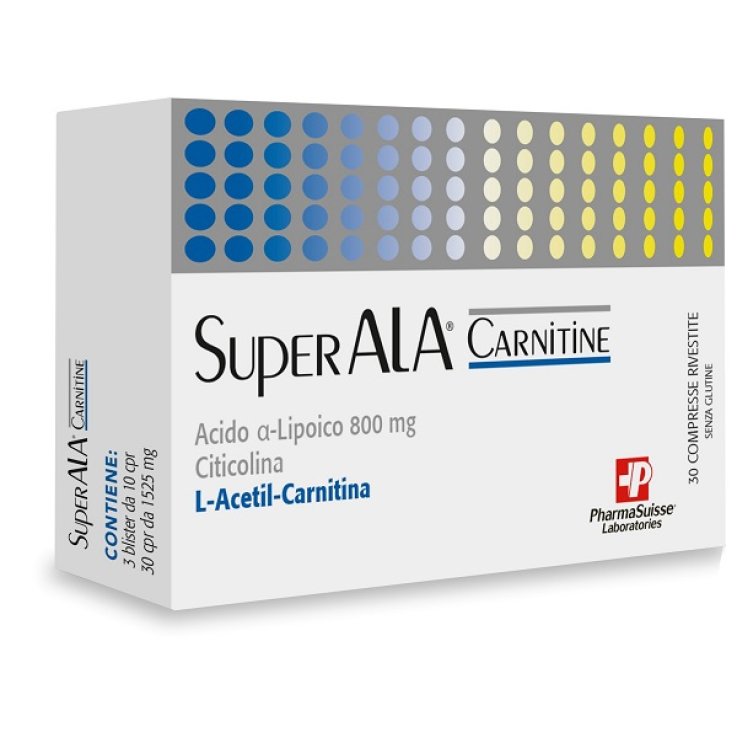 SUPERALA Carnitine 30 Cpr SUPERALA Carnitine 30 Cpr