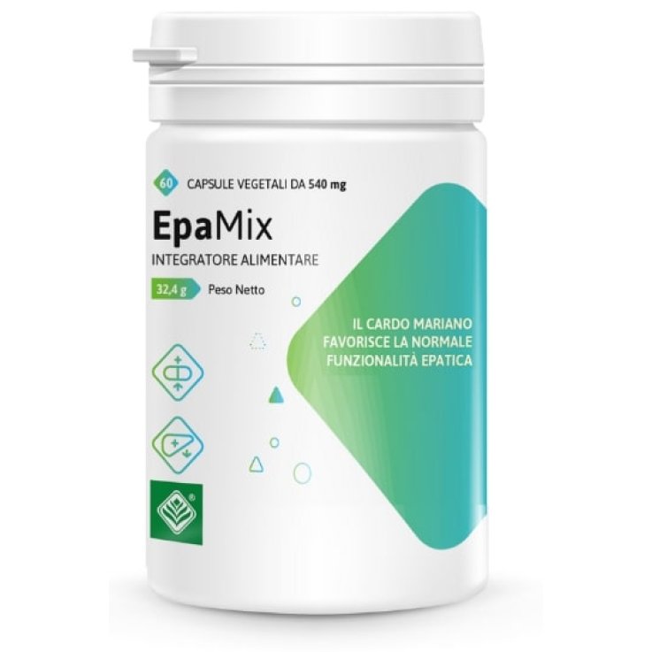 EPAMIX 60 Cps 540mg EPAMIX 60 Cps 540mg