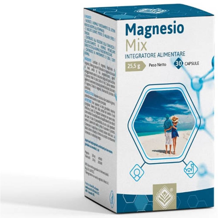 MAGNESIO MIX 60 Cps MAGNESIO MIX 60 Cps