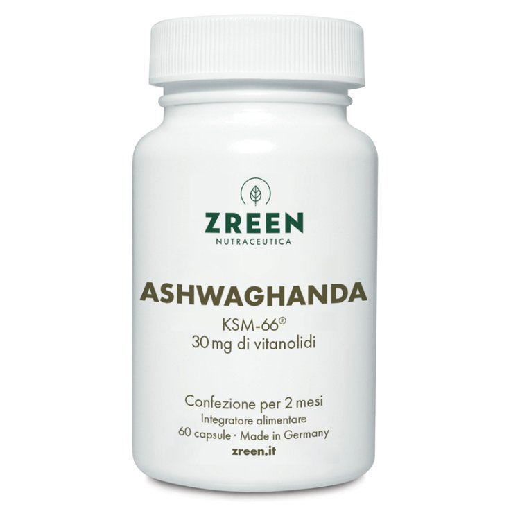 ZREEN Ashwaghanda 60Cps ZREEN Ashwaghanda 60Cps