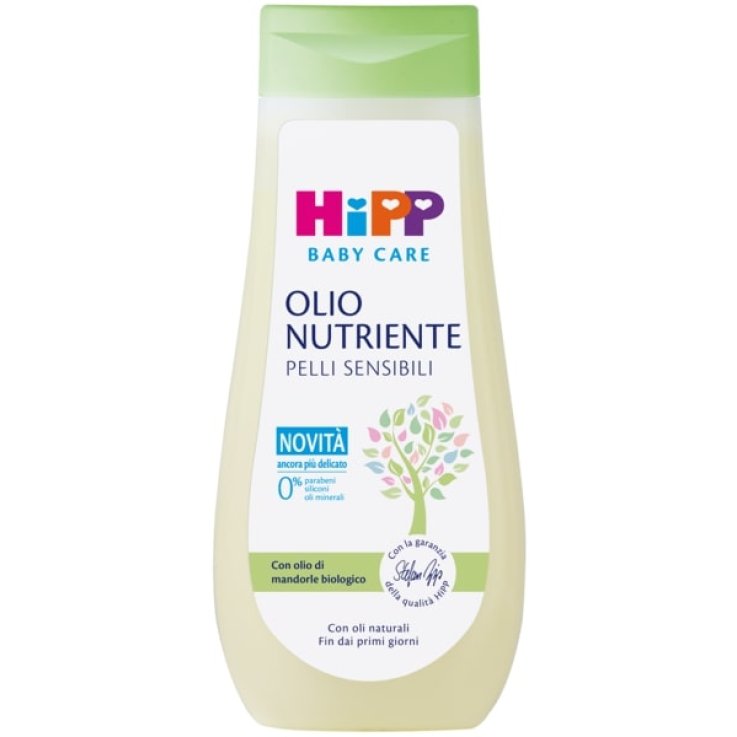 HIPP-Baby Olio Nutriente 200ml HIPP-Baby Olio Nutriente 200ml