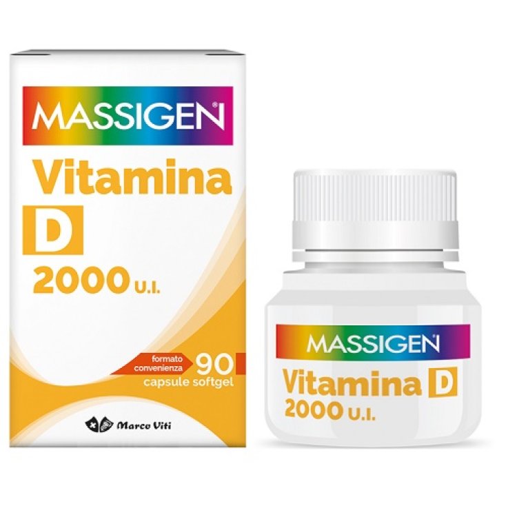 MASSIGEN Vitamina D 2000 ui MASSIGEN Vitamina D 2000 ui