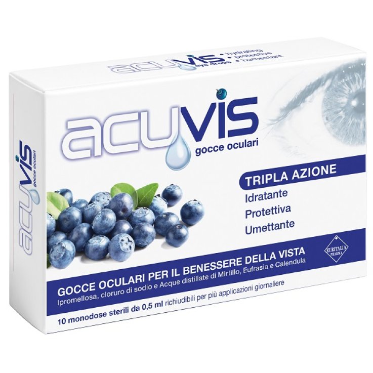 ACUVIS Gtt Oculari 10fl.0,5ml ACUVIS Gtt Oculari 10fl.0,5ml