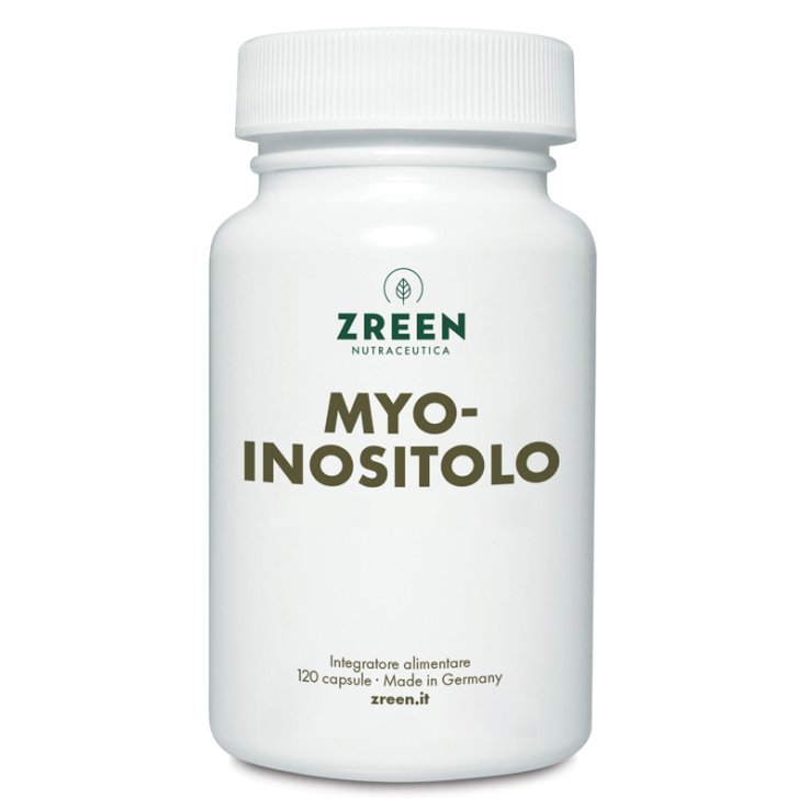 ZREEN Myo-Inositolo 120Cps ZREEN Myo-Inositolo 120Cps