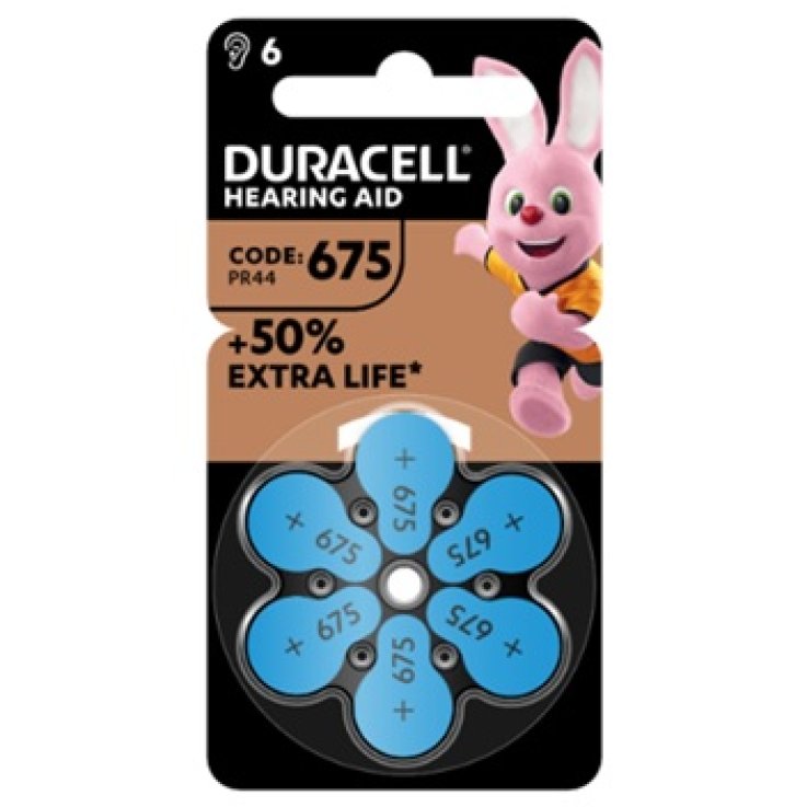 DURACELL Easy Tab 675 Blu DURACELL Easy Tab 675 Blu