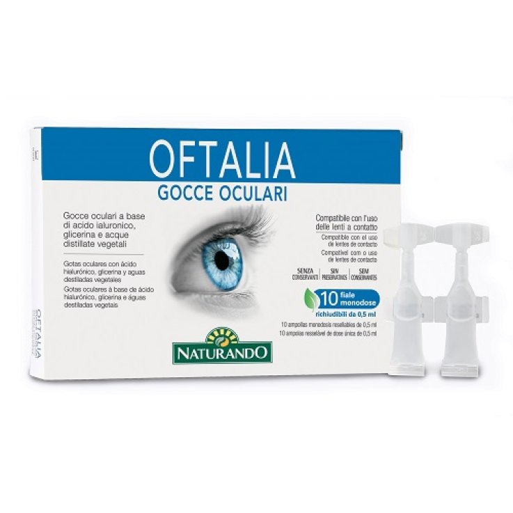 OFTALIA Gtt Oculari 10f.5ml OFTALIA Gtt Oculari 10f.5ml