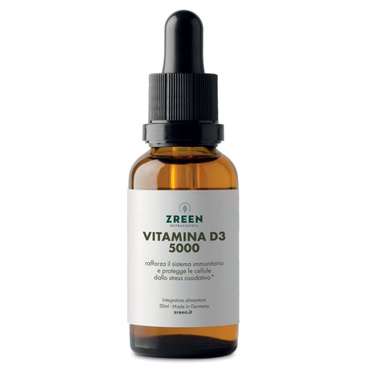 ZREEN Vit.D3 5000 50ml ZREEN Vit.D3 5000 50ml
