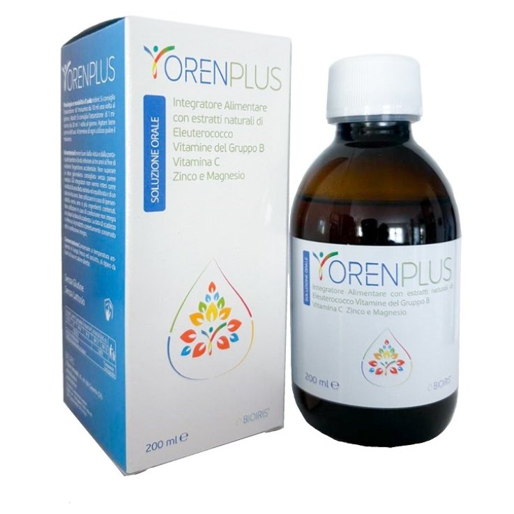 ORENPLUS Soluz.Orale 200ml ORENPLUS Soluz.Orale 200ml
