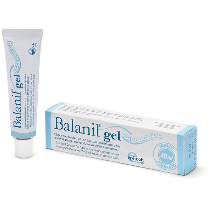 BALANIL GEL 40 ML BALANIL GEL 40 ML