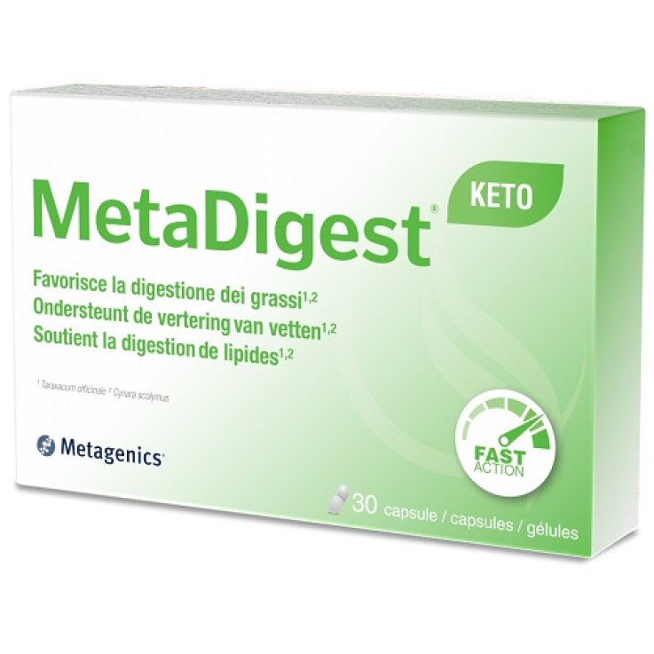 METADIGEST KETO NFI 30 Cpr METADIGEST KETO NFI 30 Cpr