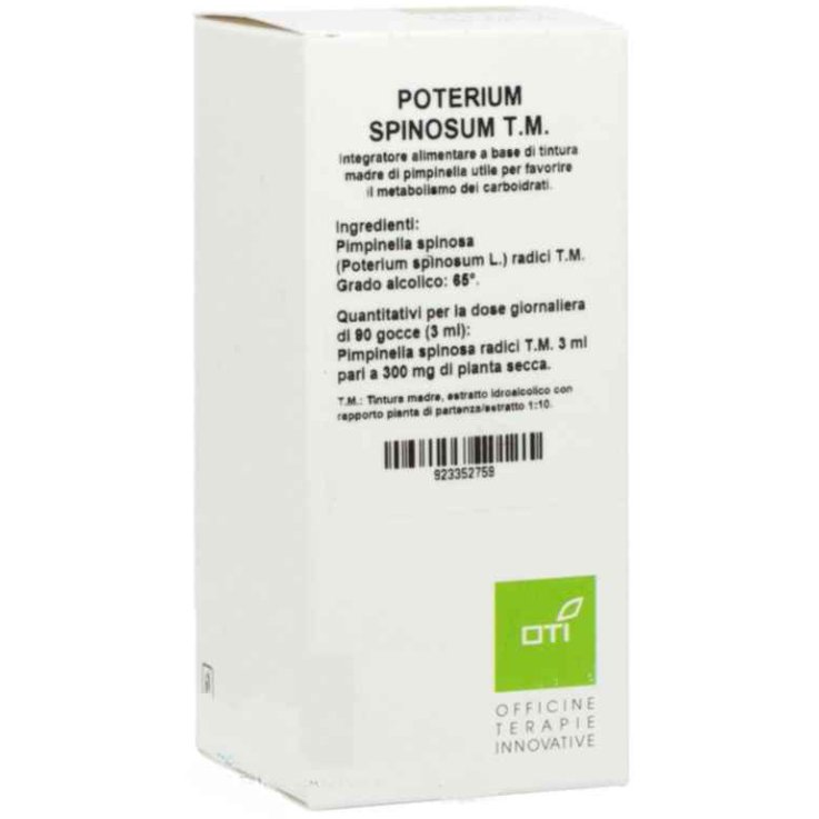 POTERIUM SPINOSUM TM 100ml OTI POTERIUM SPINOSUM TM 100ml OTI