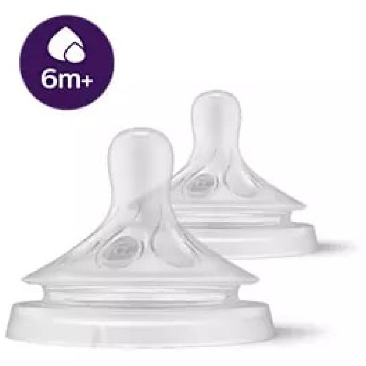 AVENT TETTARELLA NATURAL 3,0 LIQ DEN 2 PEZZI