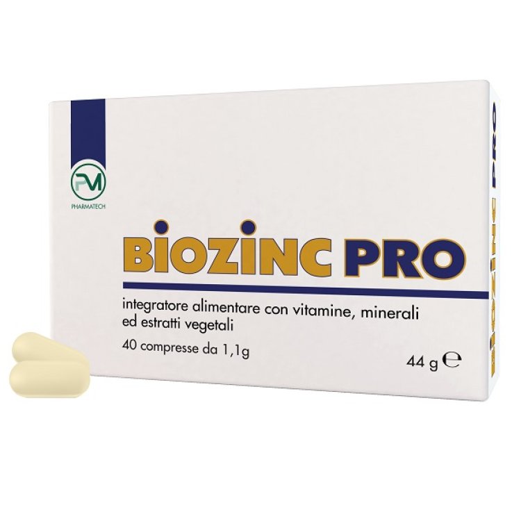 BIO ZINC PRO 40 Cpr BIO ZINC PRO 40 Cpr