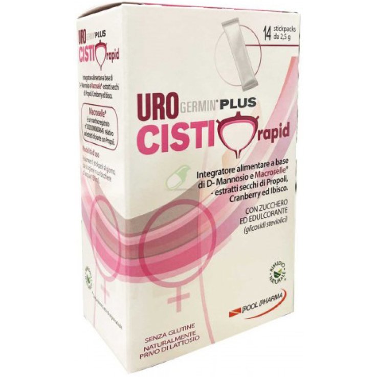 UROGERMIN Cisti-Plus 14 Bust. UROGERMIN Cisti-Plus 14 Bust.
