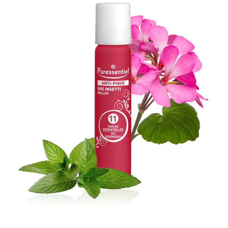 PURES SOS Insetti Roll-On 5ml PURES SOS Insetti Roll-On 5ml