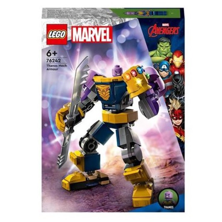 LEGO SUPER HEROES MARVEL 76242 ARMATURA MECH THANOS
