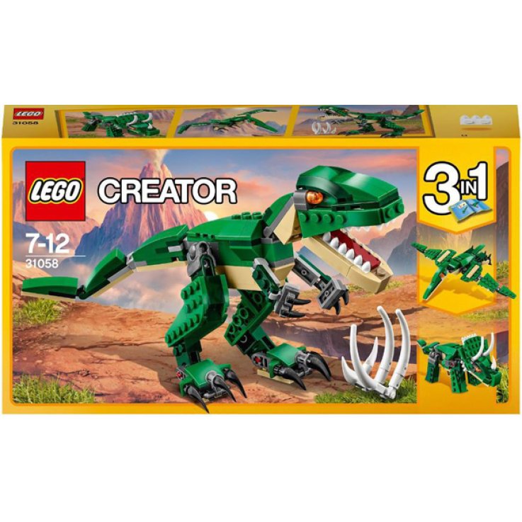 LEGO CREATOR 31058 DINOSAURO