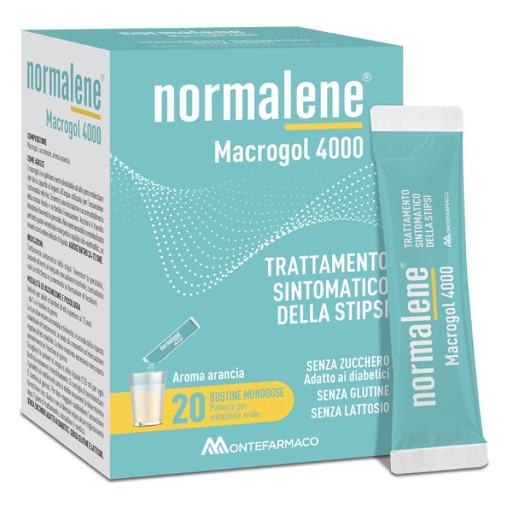 NORMALENE MACROGOL 4000 20 BUSTE NORMALENE MACROGOL 4000 20 BUSTE