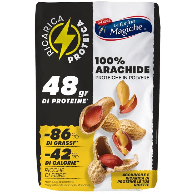 IPAFOOD 100% ARACHIDE RICARICA PROTEICA 150 G IPAFOOD 100% ARACHIDE RICARICA PROTEICA 150 G