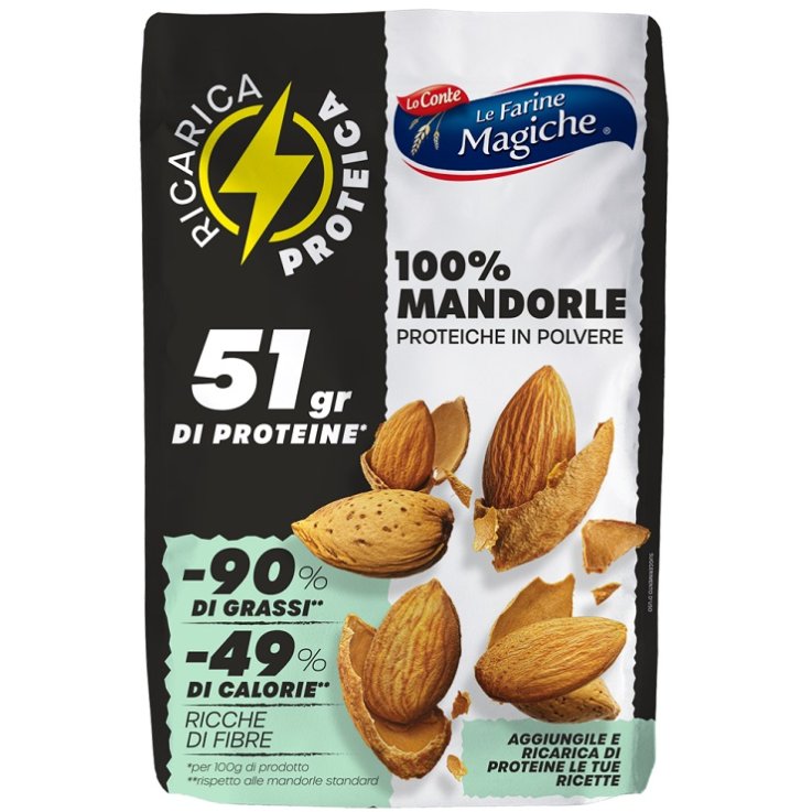 IPAFOOD 100% MANDORLE RICARICA PROTEICA 150 G IPAFOOD 100% MANDORLE RICARICA PROTEICA 150 G