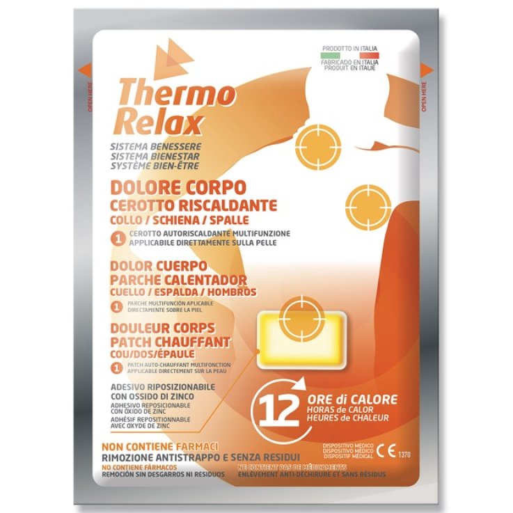 THERMORELAX Cer.Corpo Riscald. THERMORELAX Cer.Corpo Riscald.