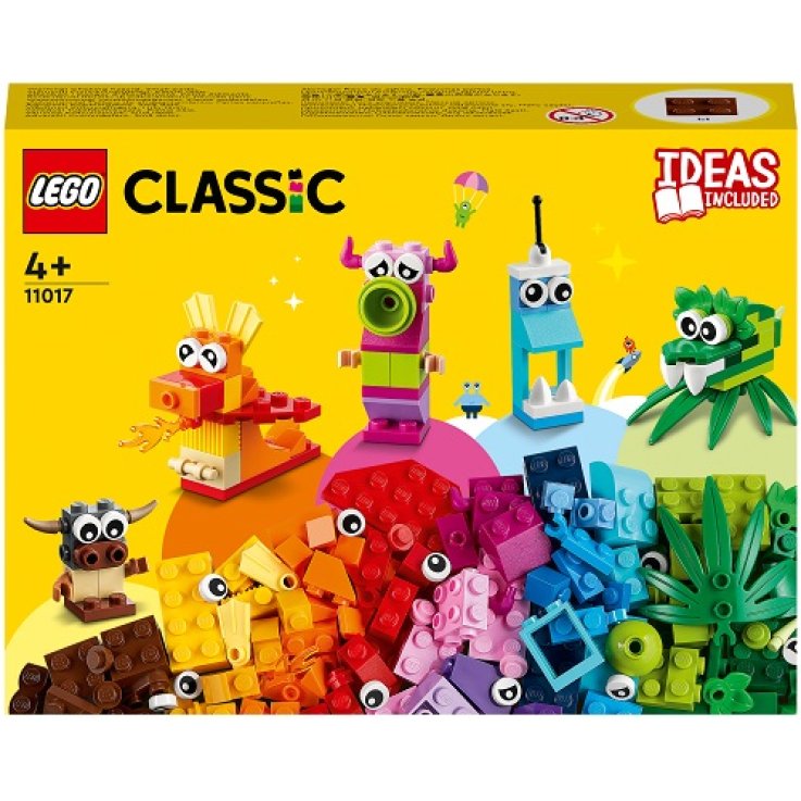 LEGO CLASSIC 11017 MOSTRI CREATIVI