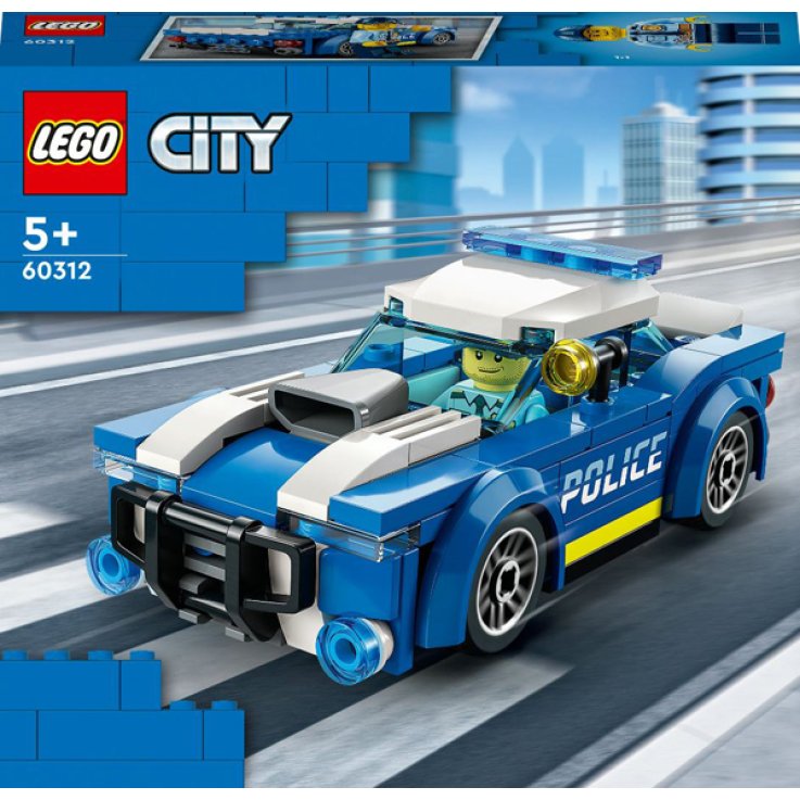 LEGO CITY POLICE 60312 AUTO DELLA POLIZIA