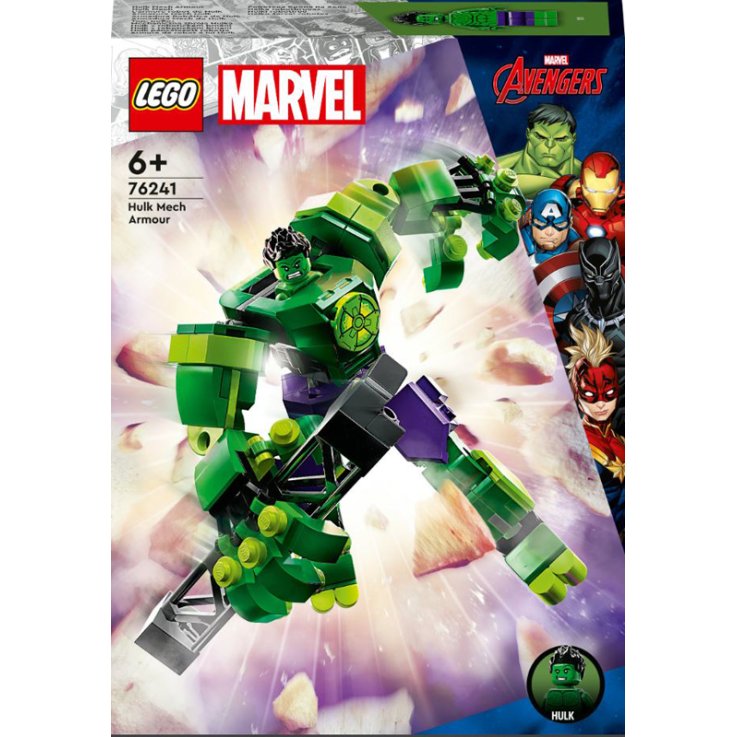 LEGO SUPER HEROES MARVEL 76241 ARMATURA MECH HULK
