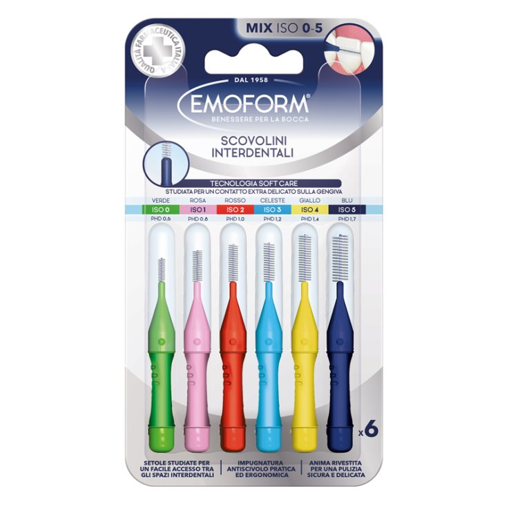 EMOFORM Scov.Mix 6pz EMOFORM Scov.Mix 6pz