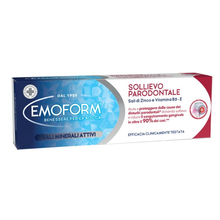 EMOFORM Sollievo Parodont.75ml EMOFORM Sollievo Parodont.75ml