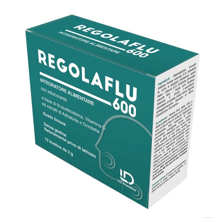 REGOLAFLU*600 12 Bust.