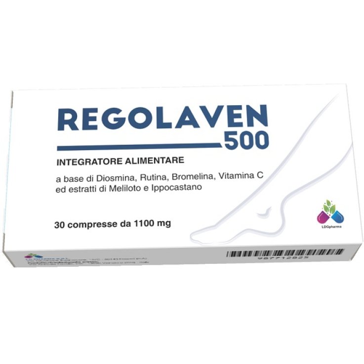 REGOLAVEN*500 30 Cpr