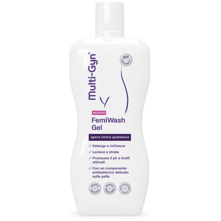 MULTI-GYN FemiWash Gel 220ml MULTI-GYN FemiWash Gel 220ml
