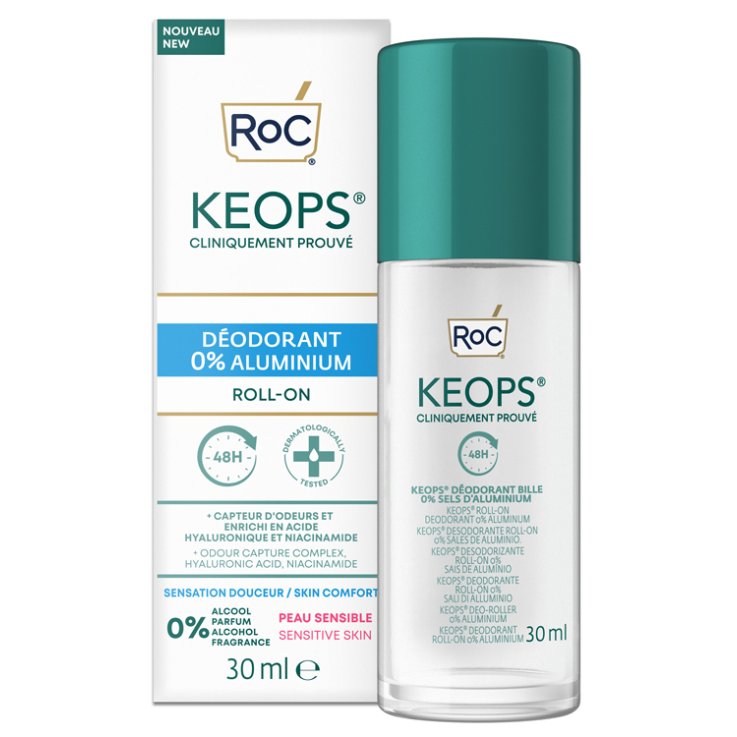 KEOPS Deod.Roll-On 30ml KEOPS Deod.Roll-On 30ml