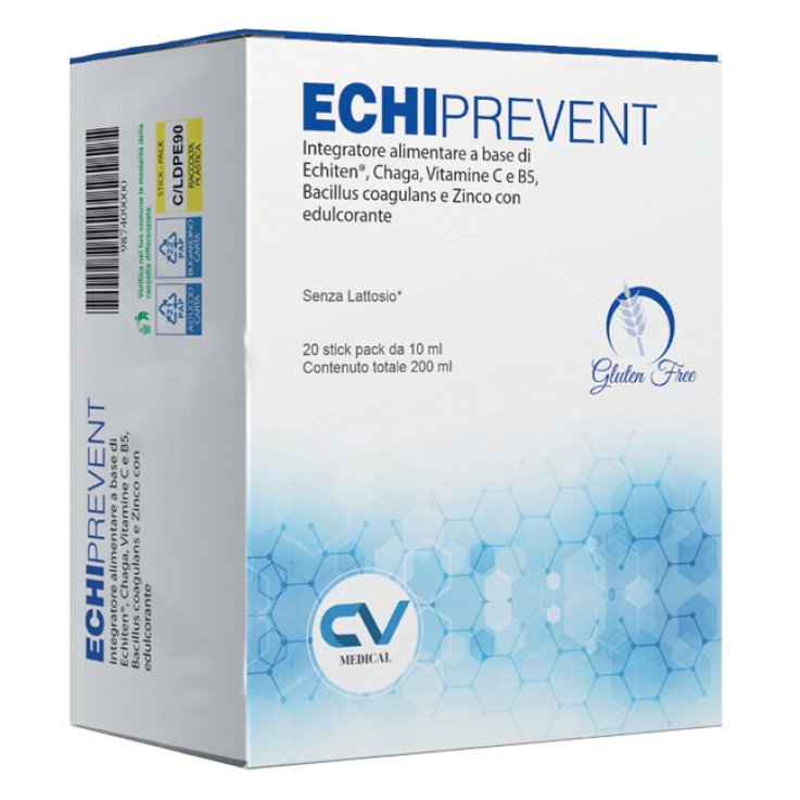 ECHIPREVENT 20 Bust. ECHIPREVENT 20 Bust.