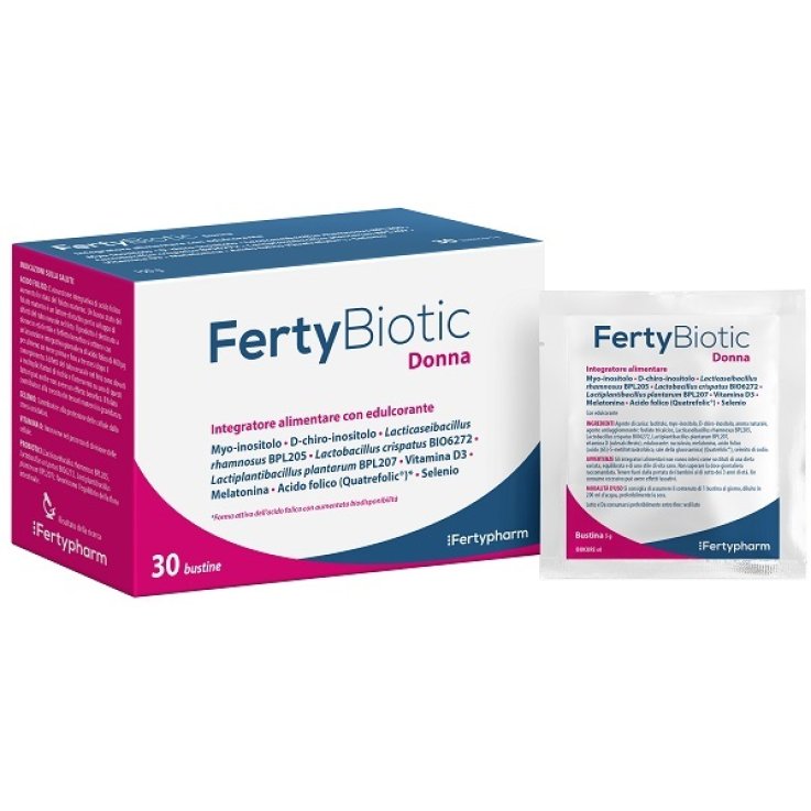 FERTYBIOTIC Donna 30 Bust. FERTYBIOTIC Donna 30 Bust.