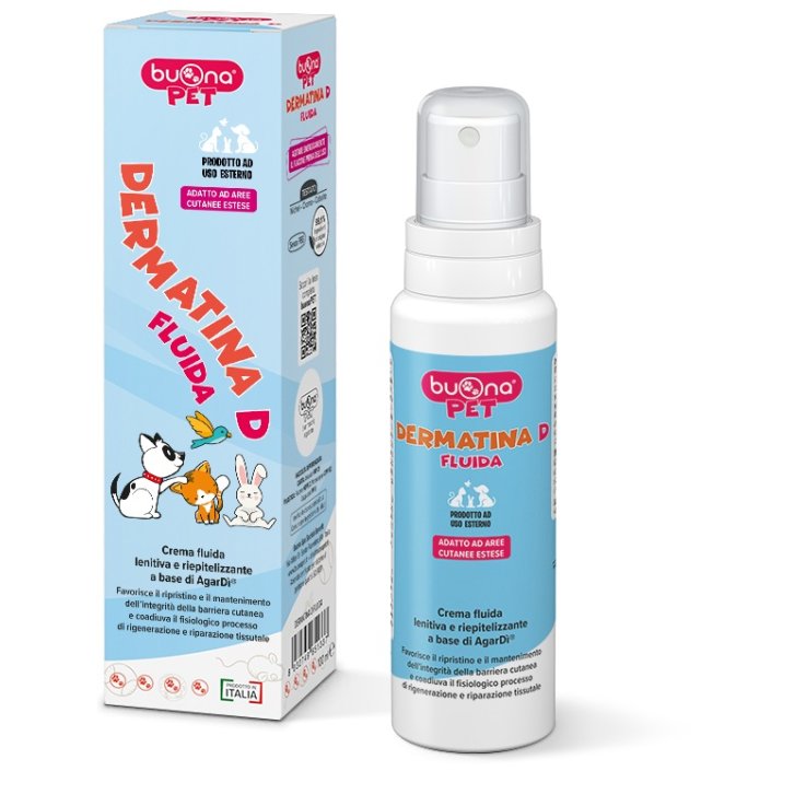 DERMATINA D Fluida 100ml DERMATINA D Fluida 100ml