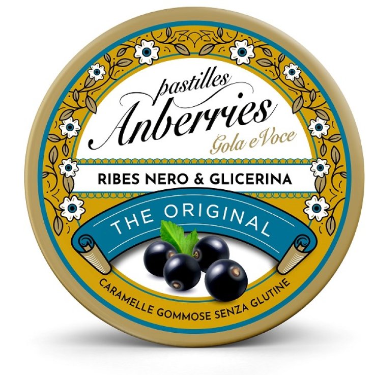 ANBERRIES Past.Ribes/Glic. ANBERRIES Past.Ribes/Glic.