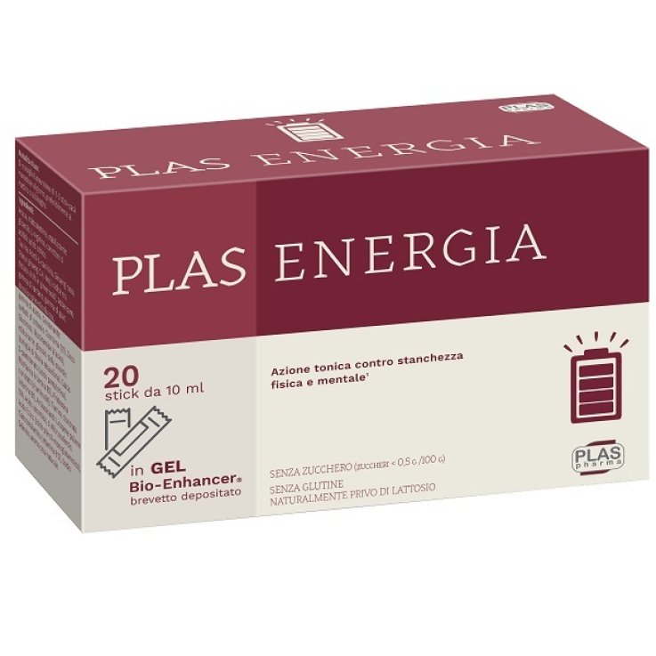 PLAS ENERGIA 20 Stick 10ml PLAS ENERGIA 20 Stick 10ml