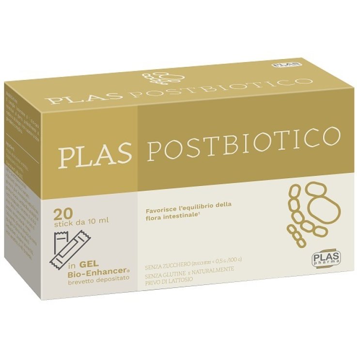 PLAS POSTBIOTICO 20 Stick 10ml PLAS POSTBIOTICO 20 Stick 10ml