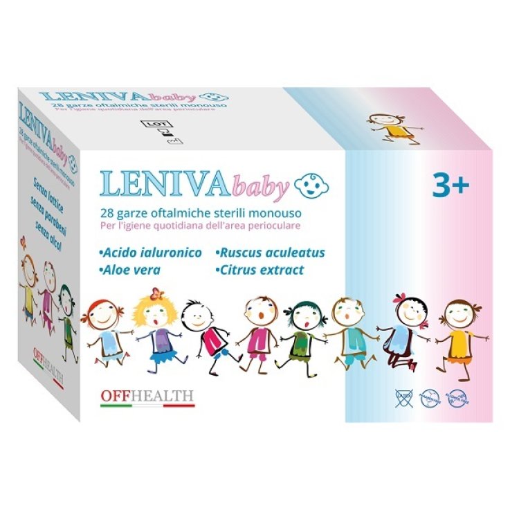 LENIVA Baby Garze 28pz LENIVA Baby Garze 28pz