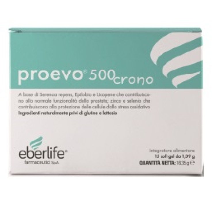PROEVO*500 CRONO 15 Cps PROEVO*500 CRONO 15 Cps