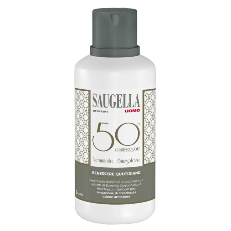 SAUGELLA UOMO DETERGENTE 500 ML TAGLIO PREZZO